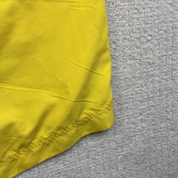 Tommy Hilfiger Mens Swim Trunks Shorts Yellow XL Drawstring Swimwear Beach Pool - Picture 11 of 14